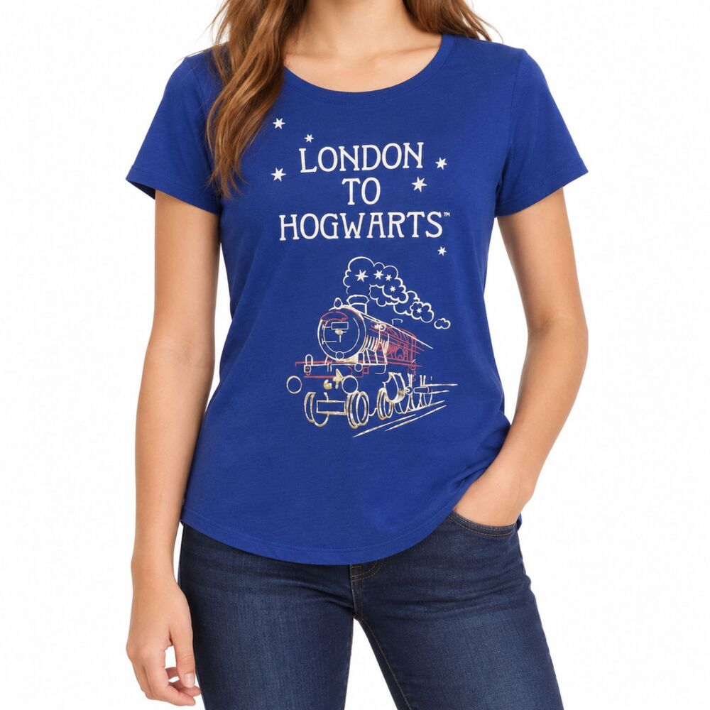 🔥5 for $30🔥 Harry Potter London to Hogwarts Graphic T-Shirt | Size XL (14/16)